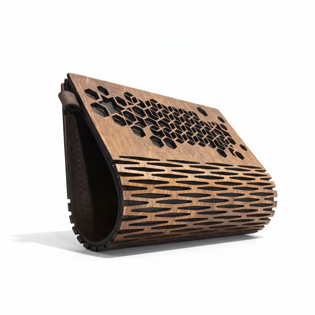 ხე და ტყავი | ხელჩანთა